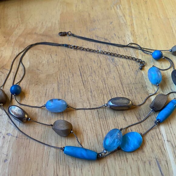 Beaded Necklace 18 inches 5/$25 - Picture 1 of 2